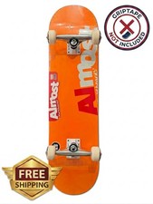 Almost Skateboard Deck HYB Orange 8.0 Tensor Trucks Blind Wheels Andale Bearings Skateboard price