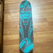 Complete Standard Skateboard Snake Graphic Wood Deck Black Green Red Skateboard price