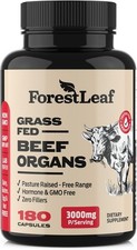 ForestLeaf Beef Organ Supplement - Grass Fed & Pasture Raised Organs price