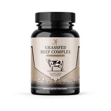Desiccated Beef Organ Complex, Certified 100% Grass Fed Undefatted 180 Capsules Organs price