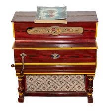 Faventia Barrel Organ Street Piano Hurdy Gurdy by Vicente Llinares #15 Works Organs price