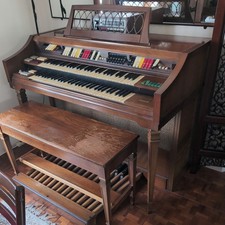 Vintage Wurlitzer Electric Organ w/ Bench | EUC | Works Great | Local Pickup Onl Organs price