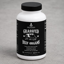 Grass Fed Beef Organs 5 in 1 Liver Heart Kidney Ancestral Supplements 180 Caps Organs price
