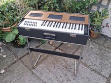 Vintage late 1960s J. Busilacchio portable electric chord organ. Fully working. Organs price