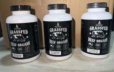 180 Capsules Ancestral Supplements Grass Fed Beef Organ Supplement-3 bottles Organs price