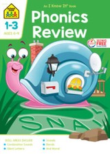 Phonics Review (Phonics Deluxe) - Paperback By School Zone - VERY GOOD Review Books price