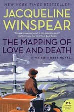 The Mapping of Love and Death: A Maisie Dobbs Novel - Paperback - VERY GOOD Love Novels and Stories price