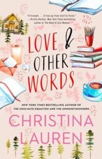 Love and Other Words - Paperback By Lauren, Christina - GOOD Love Novels and Stories price