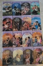20 Vintage Silhoutte And Harlequin ROMANCE NOVELS Love Novels and Stories price