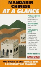 Mandarin Chinese At A Glance: Foreign Language Phrasebook & Dictionary (Barr... Foreign Language Dictionaries price