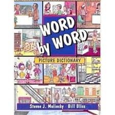 Word by Word Picture Dictionary Foreign Language Dictionaries price