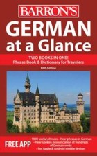 German at a Glance: Foreign Language Phrasebook  Dictionary (At a G - VERY GOOD Foreign Language Dictionaries price