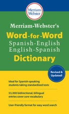 Merriam-Websters Word-for-Word Spanish-English Dictionary, New Edit - VERY GOOD Foreign Language Dictionaries price
