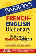 Barron's French-english Dictionary (Barron's Foreign Language Guides) (Engli... Foreign Language Dictionaries price