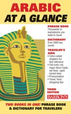 Arabic at a Glance : Foreign Language Phrasebook and Dictionary H Foreign Language Dictionaries price