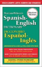 Merriam-Webster's Spanish-English Dictionary - Paperback - GOOD Foreign Language Dictionaries price