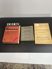 Lot of 3 Foreign Language Dictionaries 1904,1943,1977 War Dept Tech Manual Foreign Language Dictionaries price