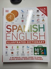 Spanish - English Illustrated Dictionary Foreign Language Dictionaries price