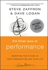 The Three Laws of Performance: Rewriting the Future of Your Organiza - VERY GOOD Business Management Books price