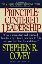Principle-Centered Leadership - Paperback By Covey, Stephen R. - VERY GOOD Business Management Books price