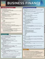 Business Finance (Quickstudy: Business) - Pamphlet - VERY GOOD Business Management Books price