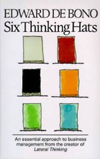 Six Thinking Hats: An Essential Approach to Business Management - VERY GOOD Business Management Books price