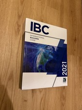 (IBC 2021) International Building Code 2021 Paperback Book - Free Shipping Business Management Books price