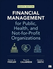 Financial Management for Public, Health, and Not-for-Profit O... - 9781071929735 Business Management Books price