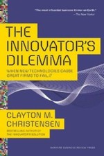 The Innovator's Dilemma: When New Technologies Cause Great Firms to Fail  - GOOD Business Management Books price