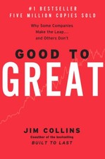 Good to Great: Why Some Companies Make the Leap and Others Don't - GOOD Business Management Books price