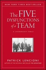 Five Dysfunctions of a Team : A Leadership Fable, 20th Anniversary Edition by... Business Management Books price
