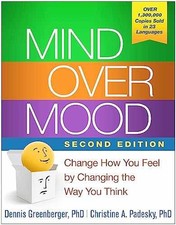 Mind Over Mood: Change - Paperback, by Greenberger Dennis; Padesky - Very Good o Mental Development Books price
