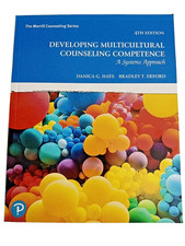 Developing Multicultural Counseling Competence: A Systems Approach-9780137474196 Mental Development Books price