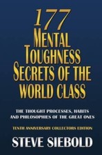 177 Mental Toughness Secrets of the World Class: The Thought Processes, H - GOOD Mental Development Books price