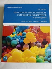 Developing Multicultural Counseling Competence: A Systems Approach-9780137474196 Mental Development Books price
