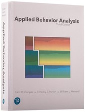 Applied Behavior Analysis Hardcover Mental Development Books price