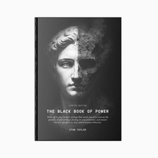 The Black Book of Power by Stan Taylor | New Original Book with Defective Cover Mental Development Books price
