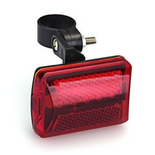 Red Bicycle Bike Rear Tail Light 5-LED Safety Flashing Mount AA Battery Powered Bicycle Accessories price