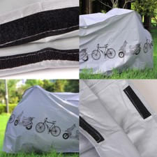 US 1 Pcs Waterproof Protection Cover UV Guardian Dustproof Bicycle Tear Resist Bicycle Accessories price