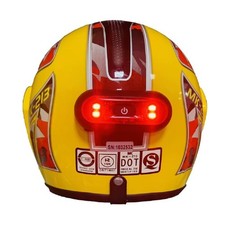 USB Rechargeable Bicycle Helmet LED Tail Light Bike Safety Warning Rear Light Bicycle Accessories price