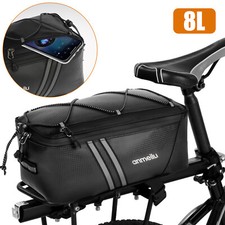 Waterproof Bicycle Rear Rack Seat Bag Bike Cycling Storage Pouch Trunk Pannier Bicycle Accessories price