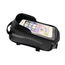 Bicycle Cycling Bike Front Top Tube Frame Bag Waterproof Phone Holder Bicycle Accessories price