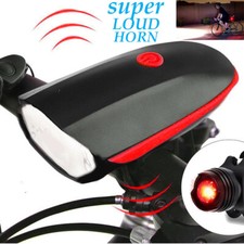 Super Bright USB Led Bike Bicycle Light Rechargeable Headlight &Taillight Set Bicycle Accessories price