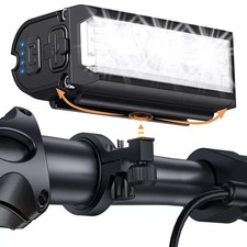 Waterproof 3LED Bike Light USB Rechargeable Super Bright Bicycle Front Headlight Bicycle Accessories price