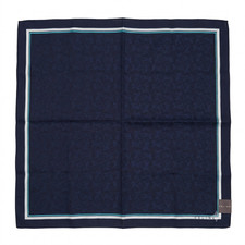 RARE Vintage CELINE Scarf 20" Handkerchief Carriage Jacquard Japan Woven Cotton Shawl price
