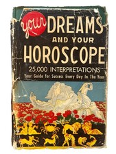 1946 Your Dreams and Horoscope by Ballantyne & Coeli, Dream Interpretation Guide Astrology - Fortune - Dream Interpretation price