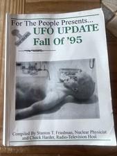 UFO UPDATE 1995,Alien Autopsy,Air Force Documents,NORAD,NASA,Majestic 12,Roswell Astrology - Fortune - Dream Interpretation price