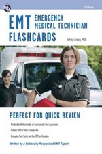 EMT Flashcard Book (EMT Test Preparation) - Paperback - GOOD YGS and LYS Books price