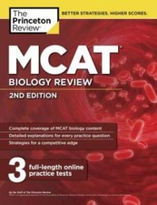 MCAT Biology Review, 2nd Edition (Graduate School Test Preparation) - GOOD YGS and LYS Books price