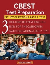 CBEST Test Preparation Study Questions 2018 & 2019: Three Full-Length CBEST... YGS and LYS Books price